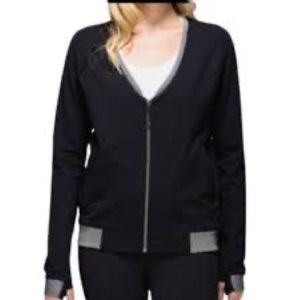 Lulu Lemon Black Jacket